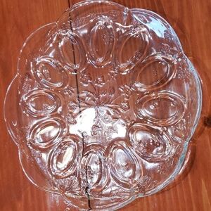 Vintage Deviled Egg Platter